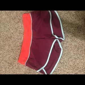 Run speed shorts